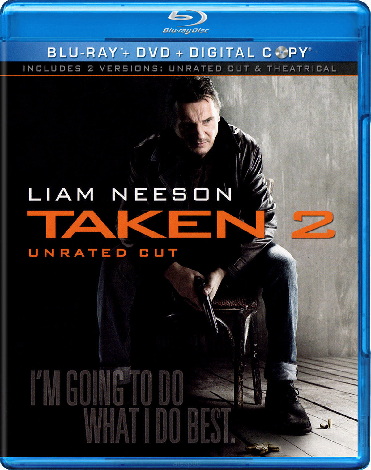 Taken 2 (2012) BD25 Latino