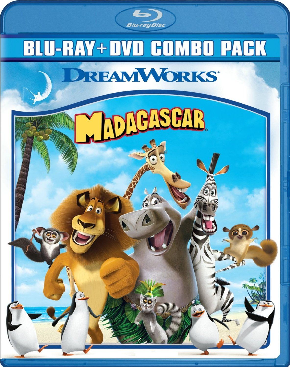 Madagascar (2005) BD25 Latino