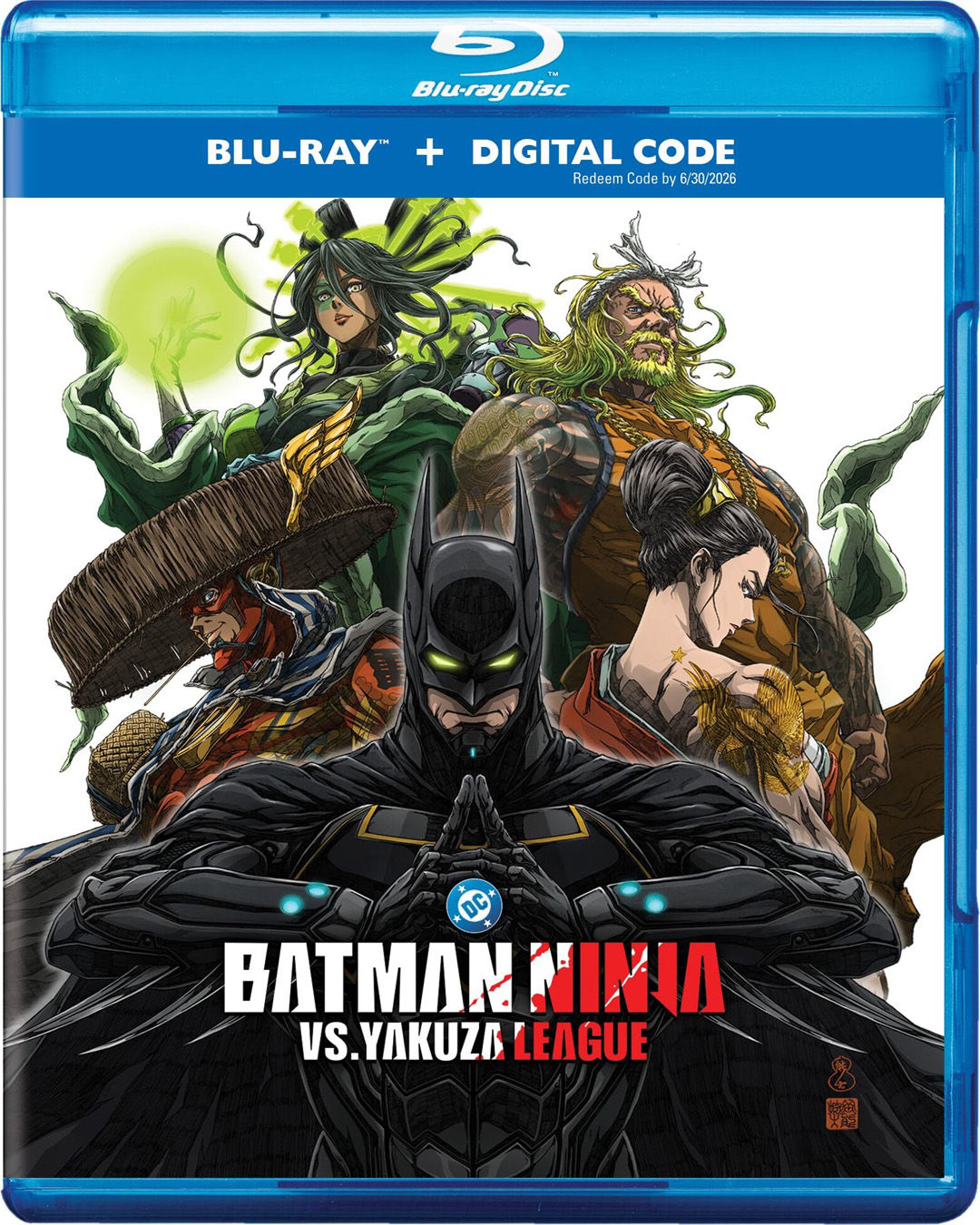 Batman Ninja vs. Yakuza League (2025) BD25 Latino