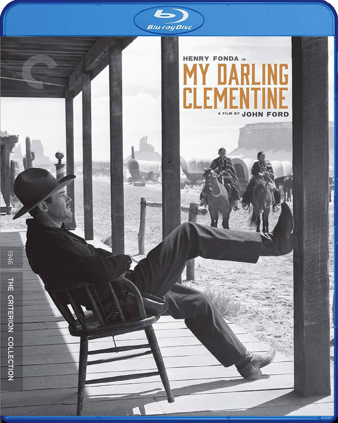 My Darling Clementine [Criterion Collection] (1946) BD25 Latino