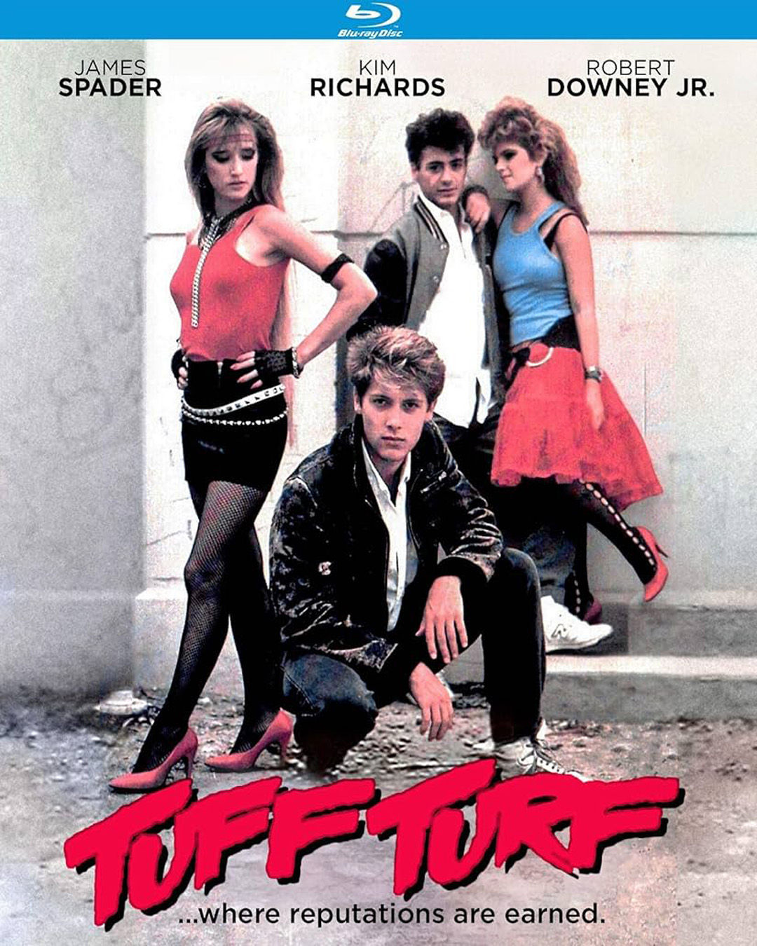 Tuff Turf (1985) BD25 Latino