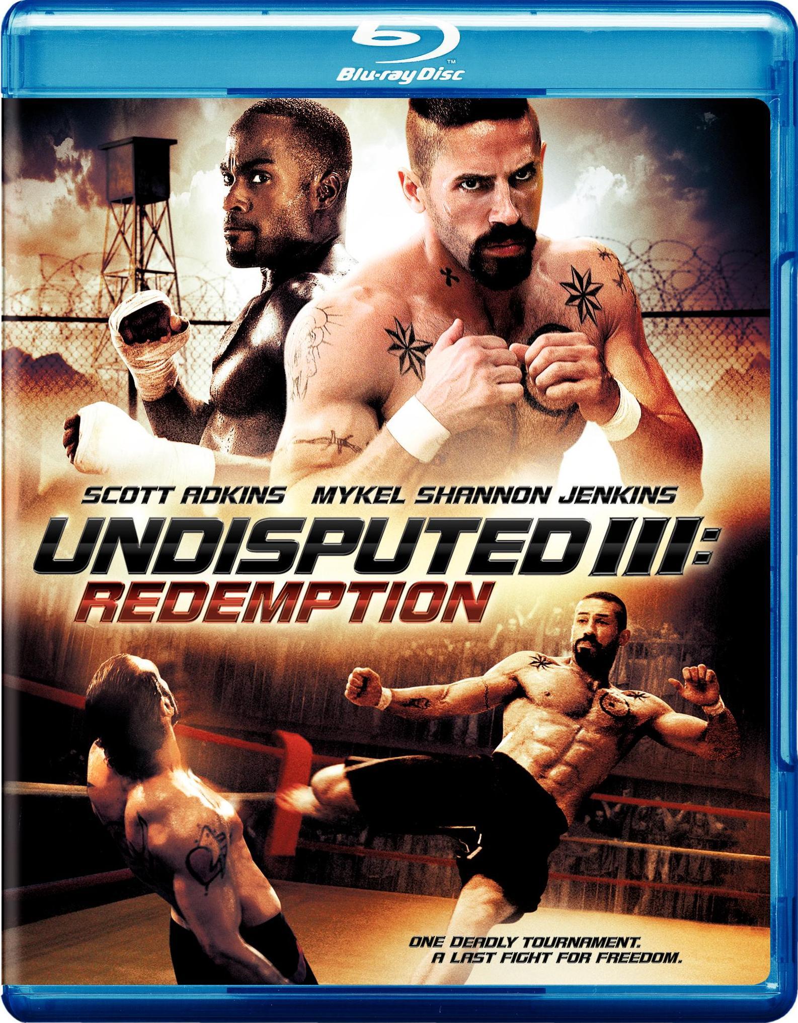 Undisputed III: Redemption (2010) BD25 Latino