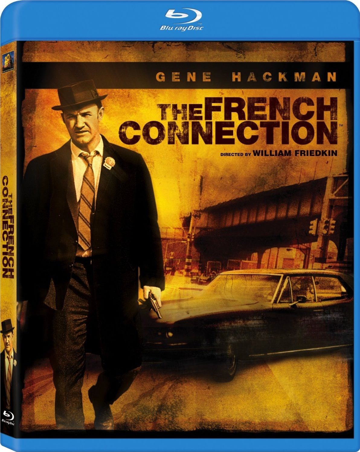 The French Connection (1971) BD25 Latino