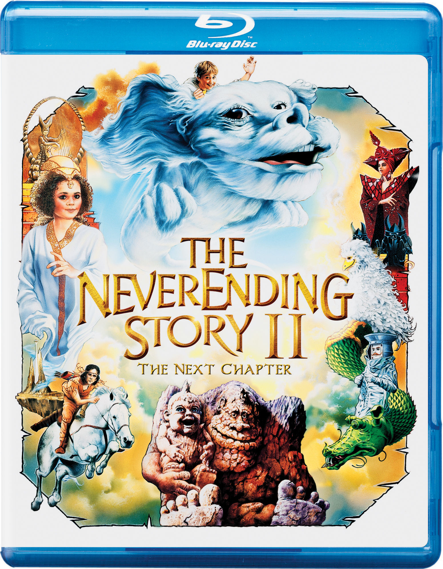 The Neverending Story II: The Next Chapter (1990) BD25 Latino