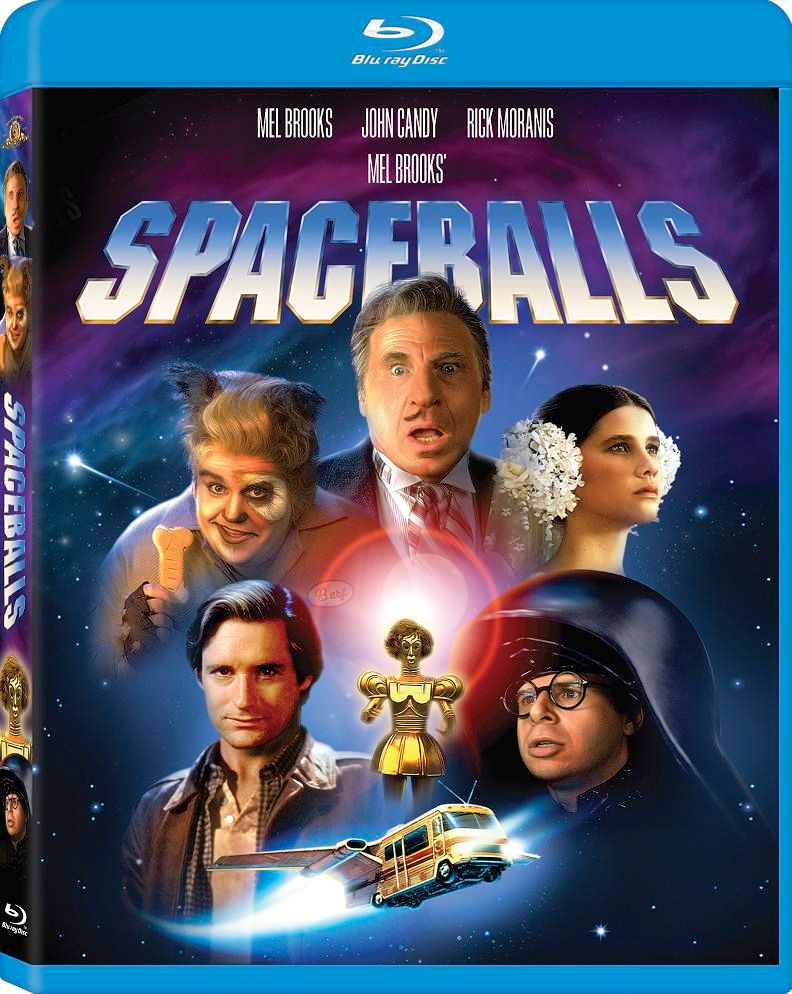 Spaceballs (1987) BD25 Latino