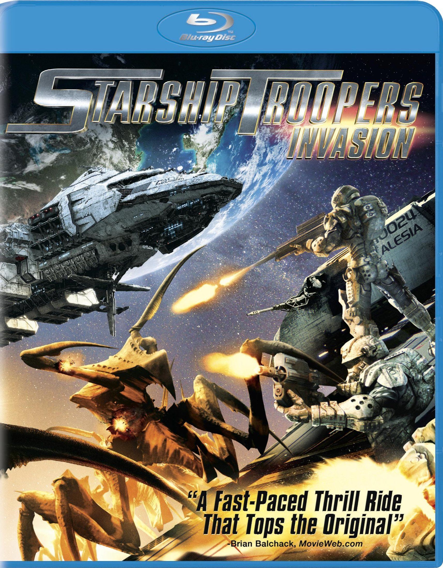 Starship Troopers: Invasion (2012) BD25 Latino