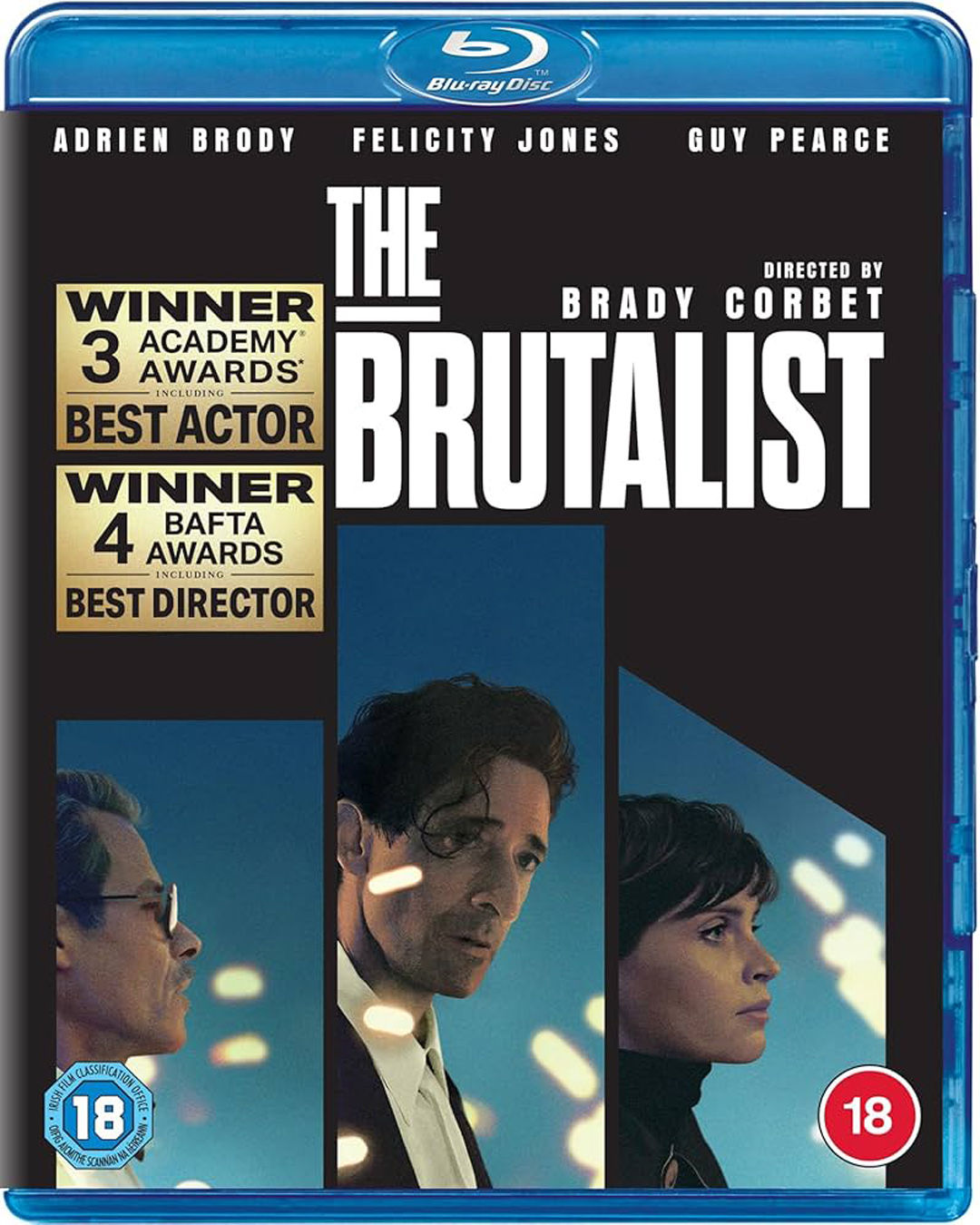 The Brutalist (2024) BD25 Latino