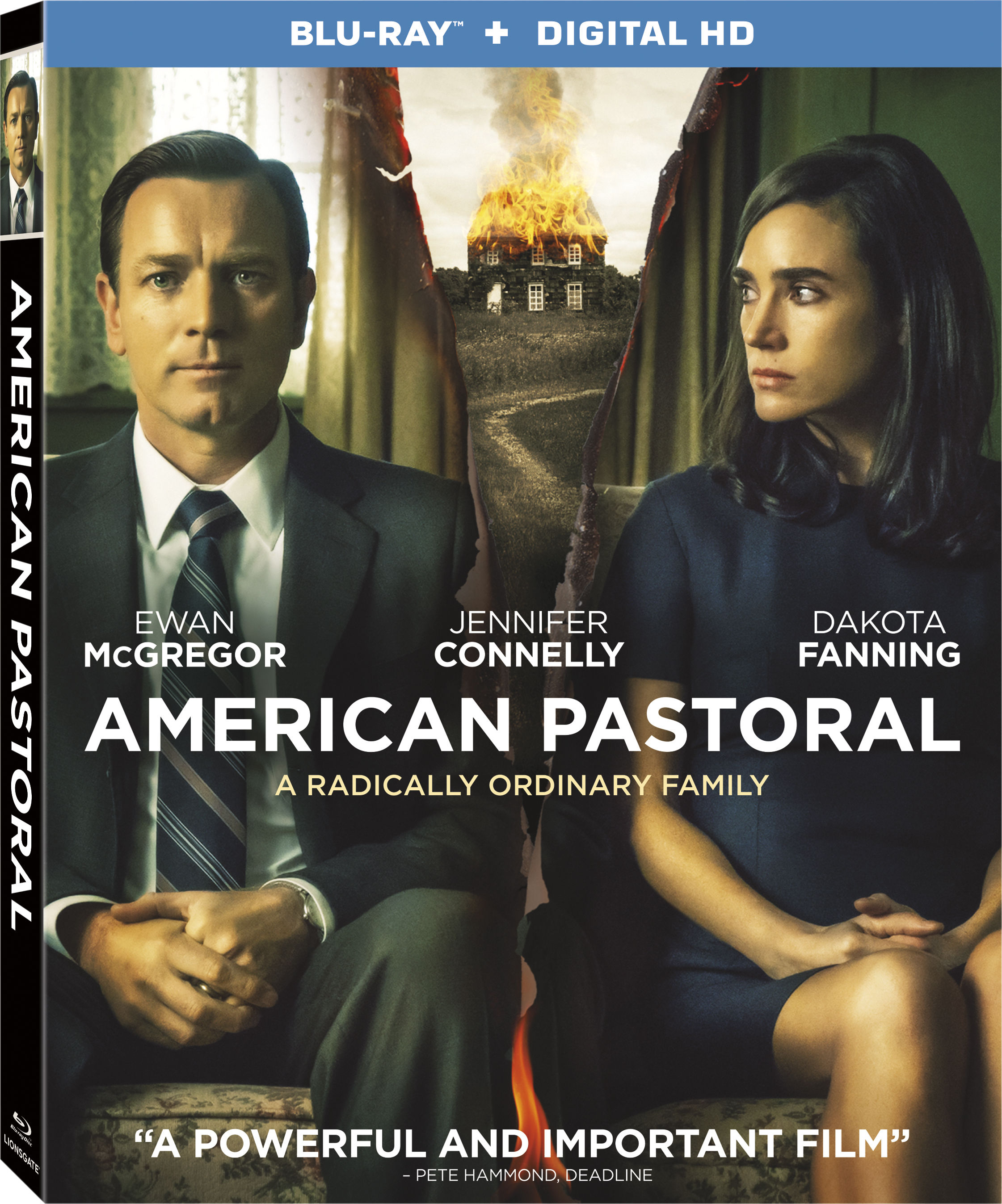 American Pastoral (2016) BD25 Latino