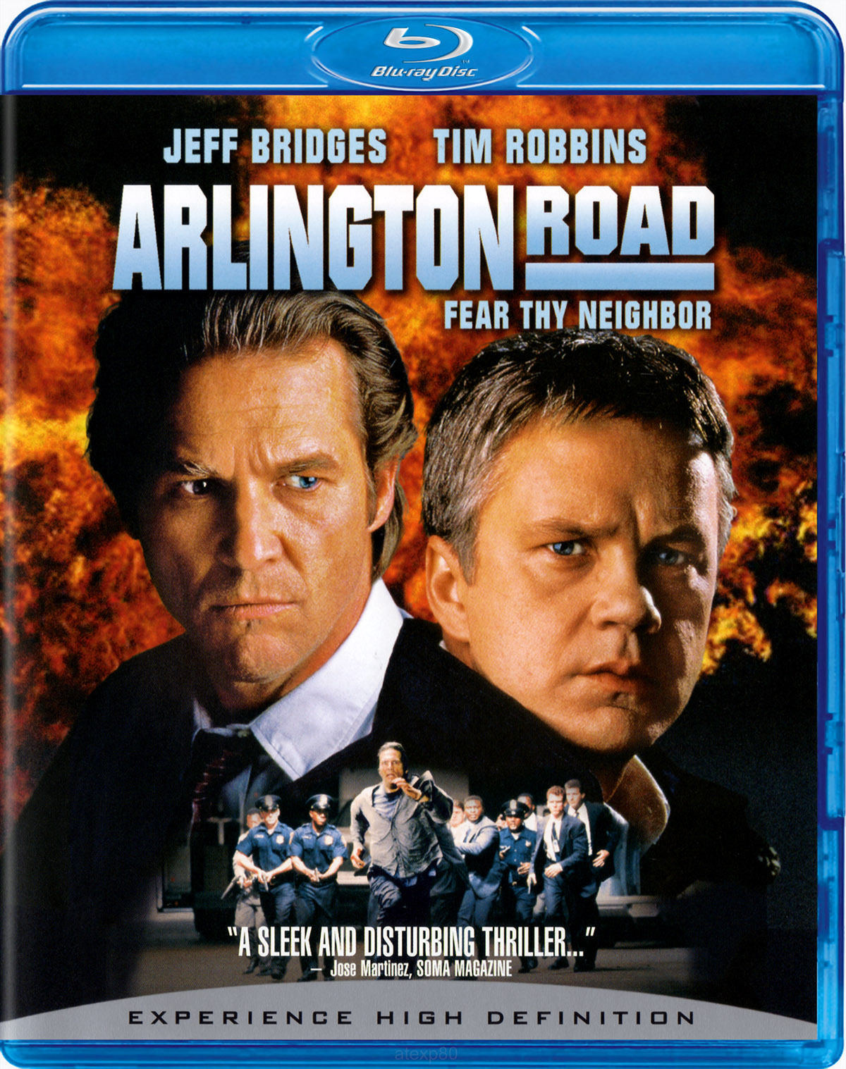 Arlington Road (1999) BD25 Latino
