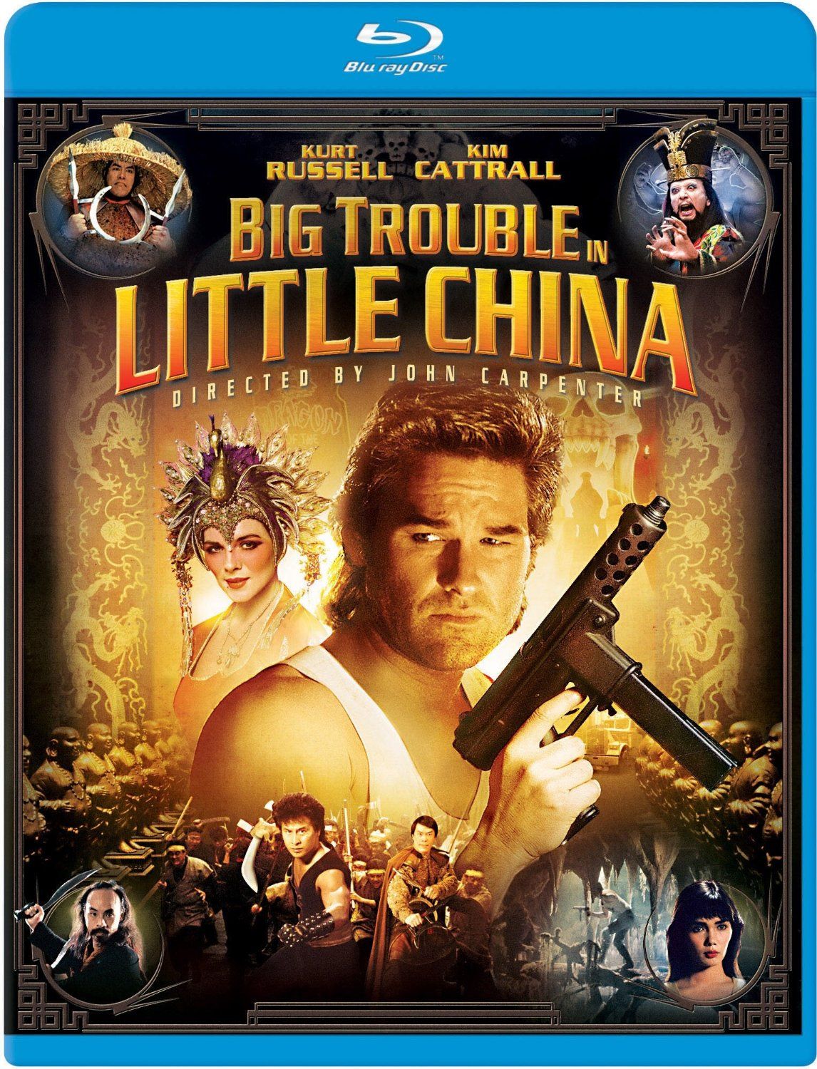 Big Trouble in Little China (1986) BD25 Latino