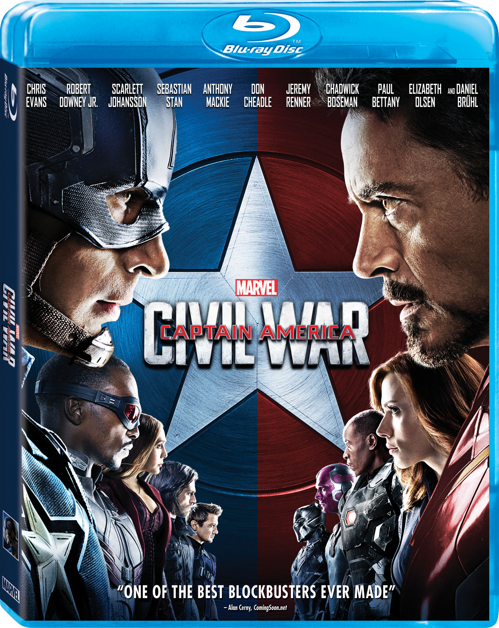Captain America: Civil War (2016) BD25 Latino