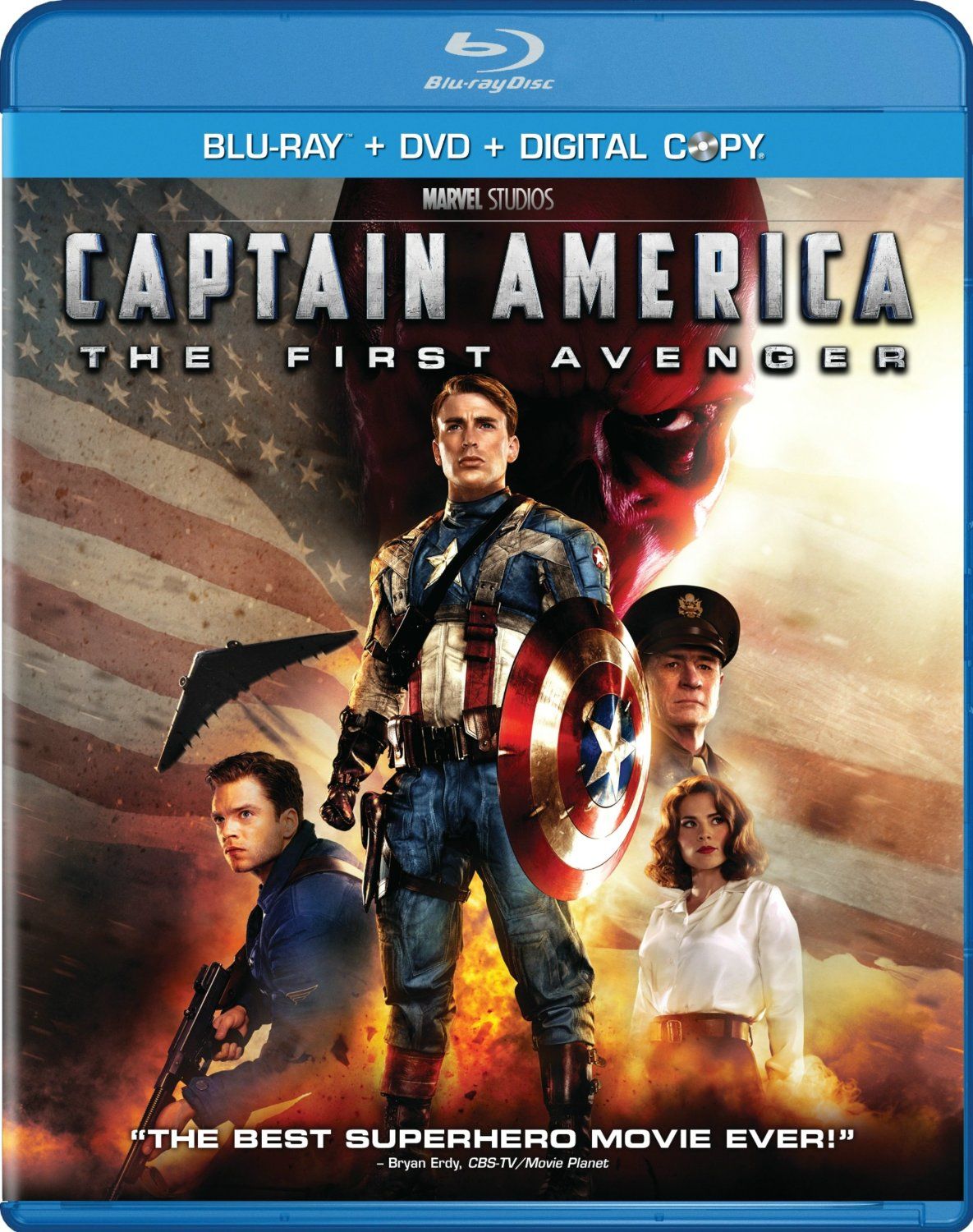 Captain America: The First Avenger (2011) BD25 Latino