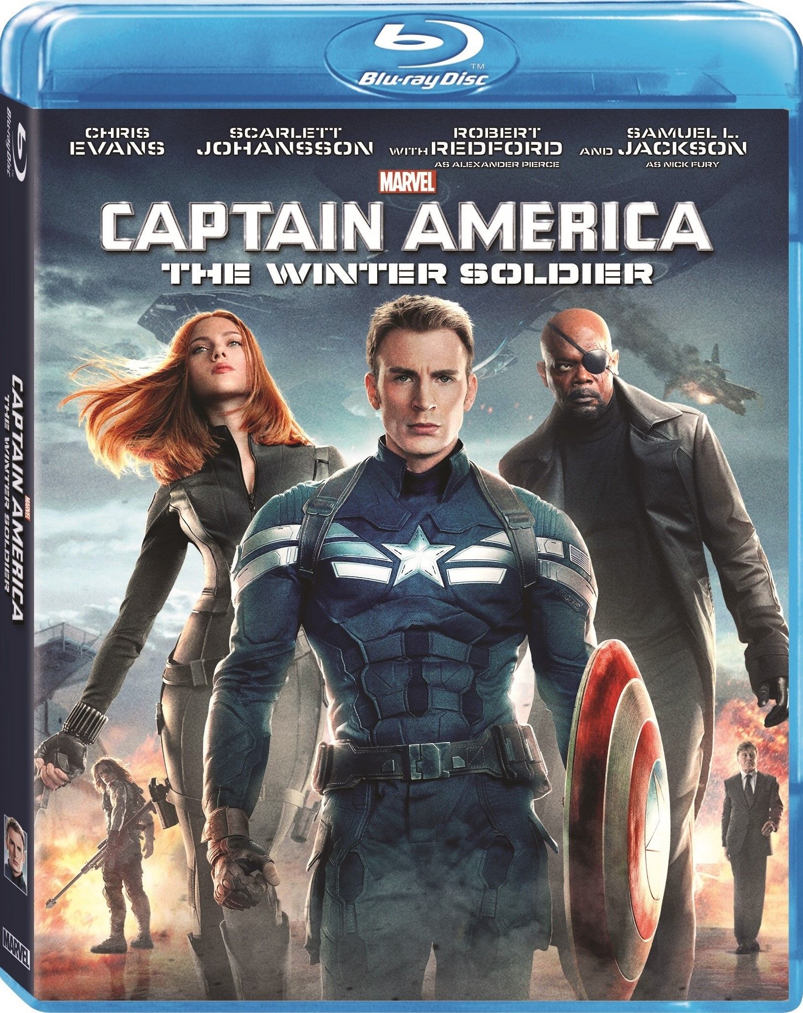 Captain America: The Winter Soldier (2014) BD25 Latino