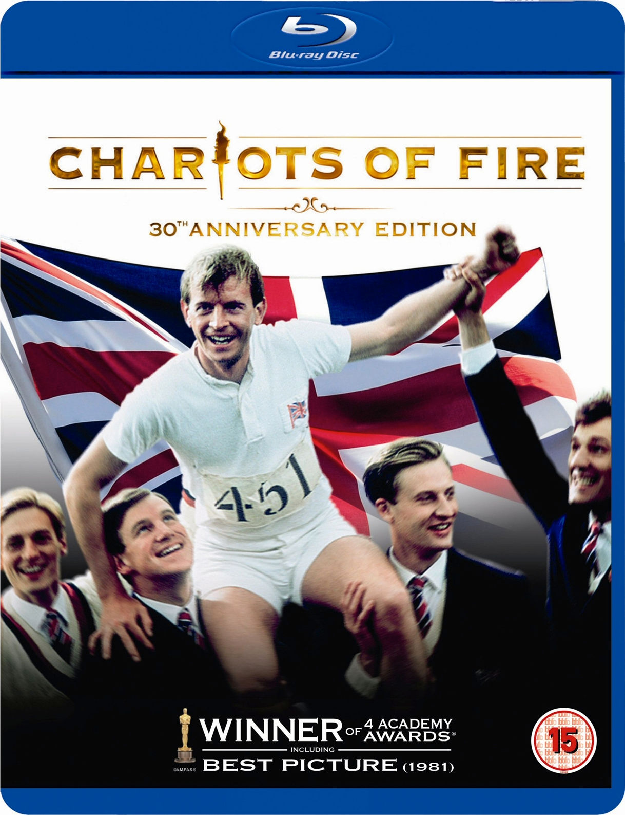 Chariots of Fire (1981) BD25 Latino