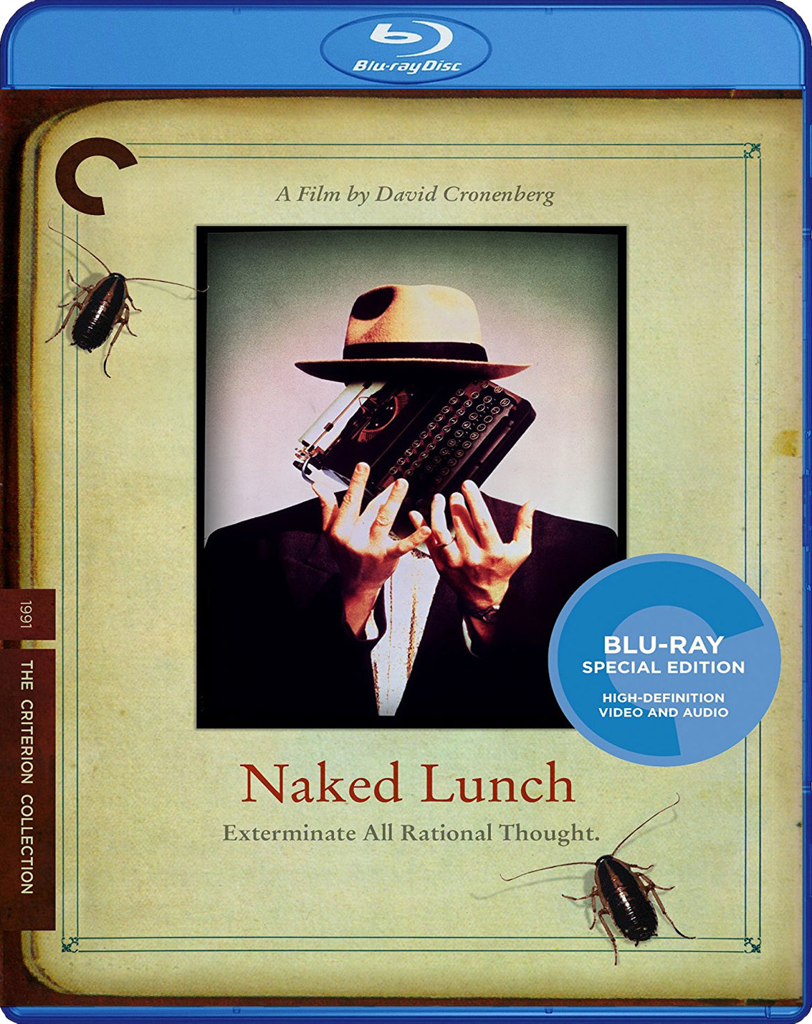 Naked Lunch [Criterion Collection] (1991) BD25 Latino