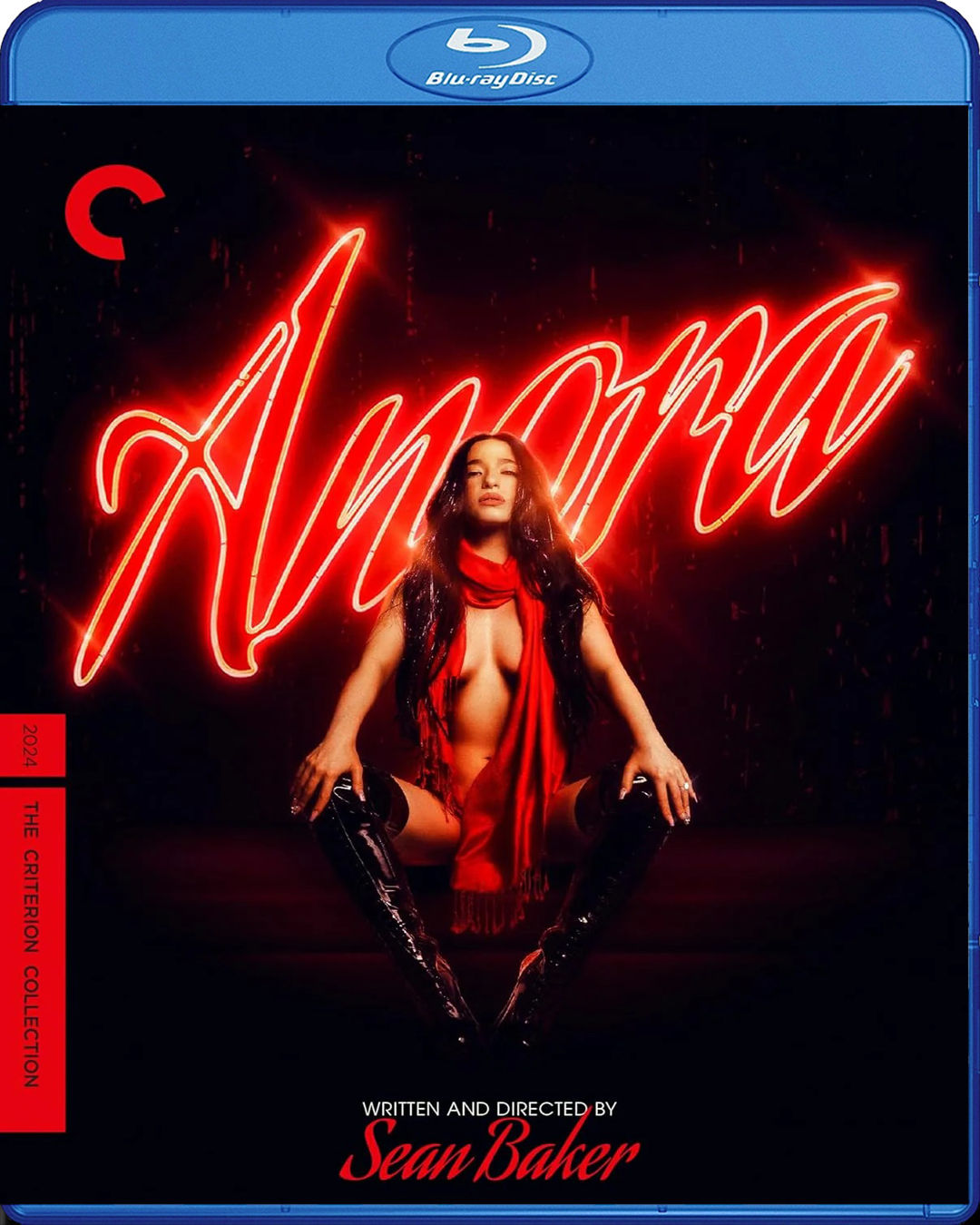 Anora [Criterion Collection] (2024) BD25 Latino