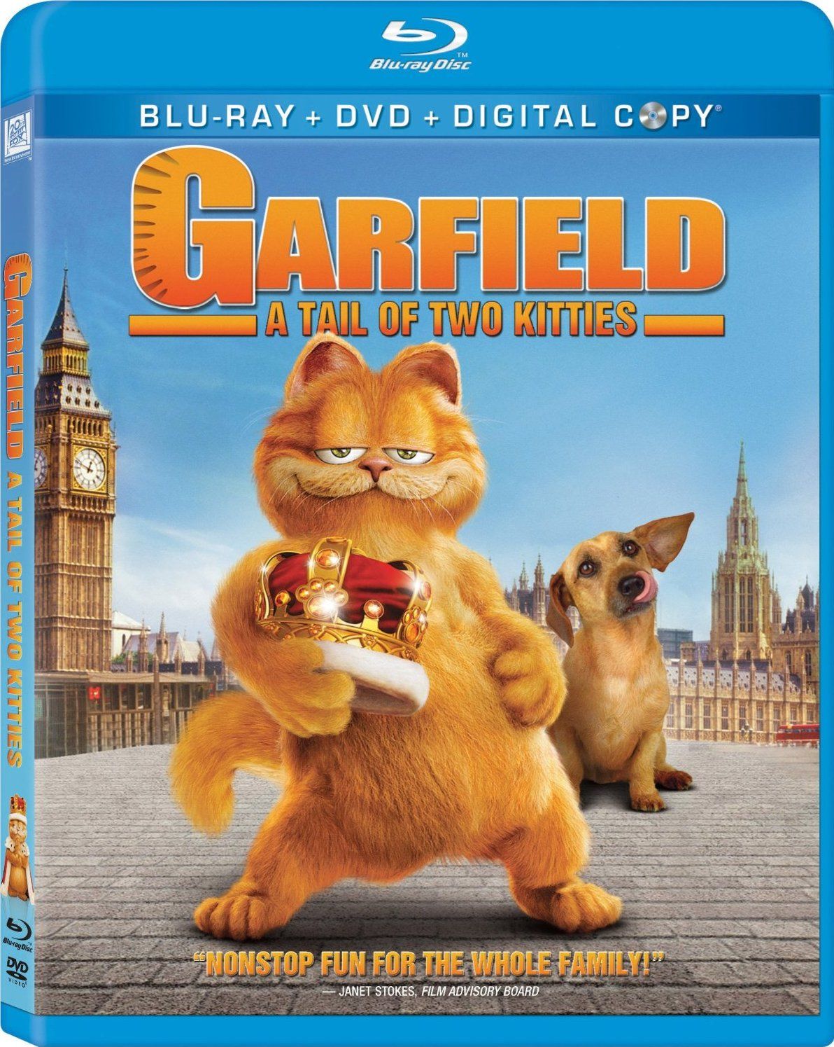 Garfield: A Tail of Two Kitties (2006) BD25 Latino