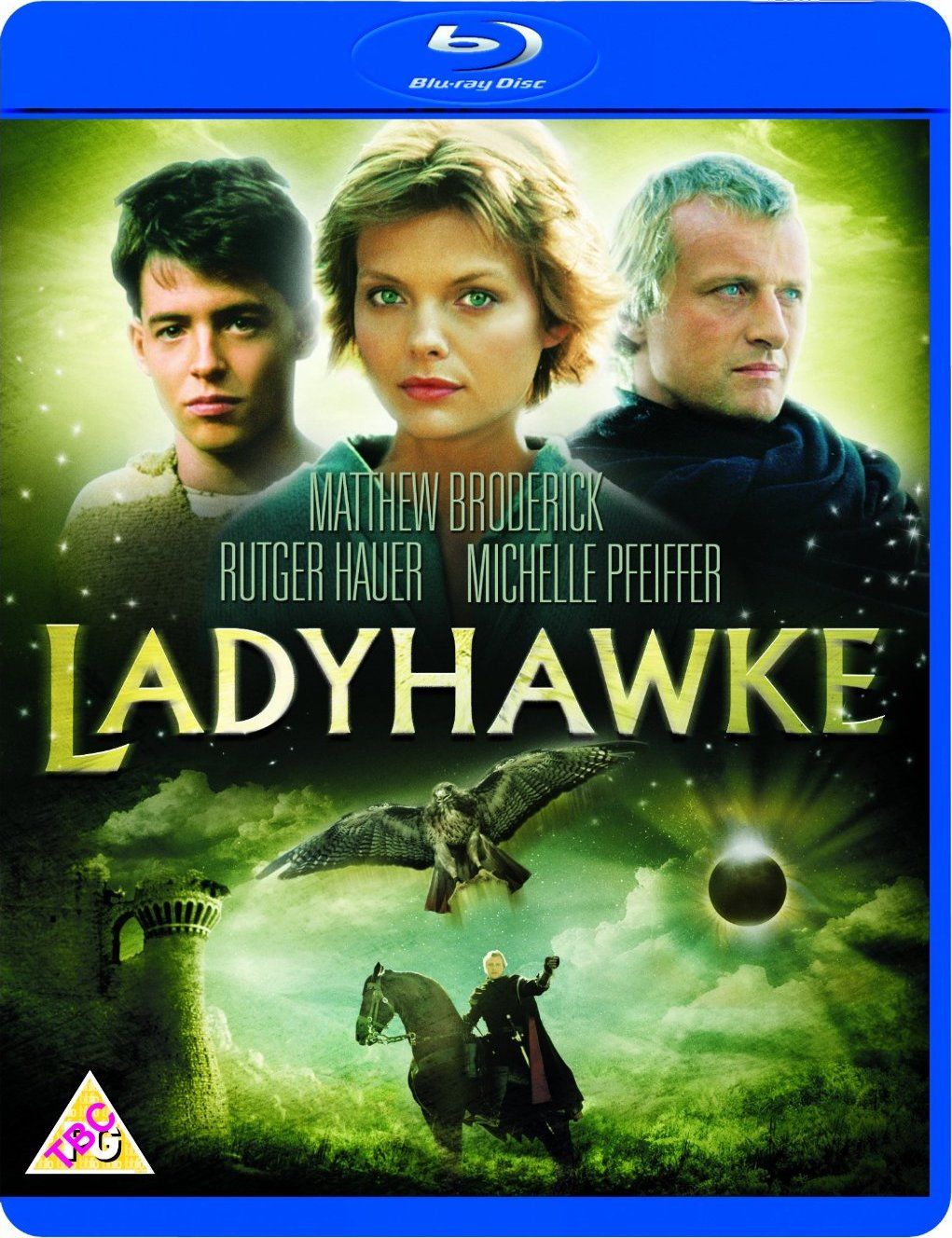 Ladyhawke (1985) BD25 Latino