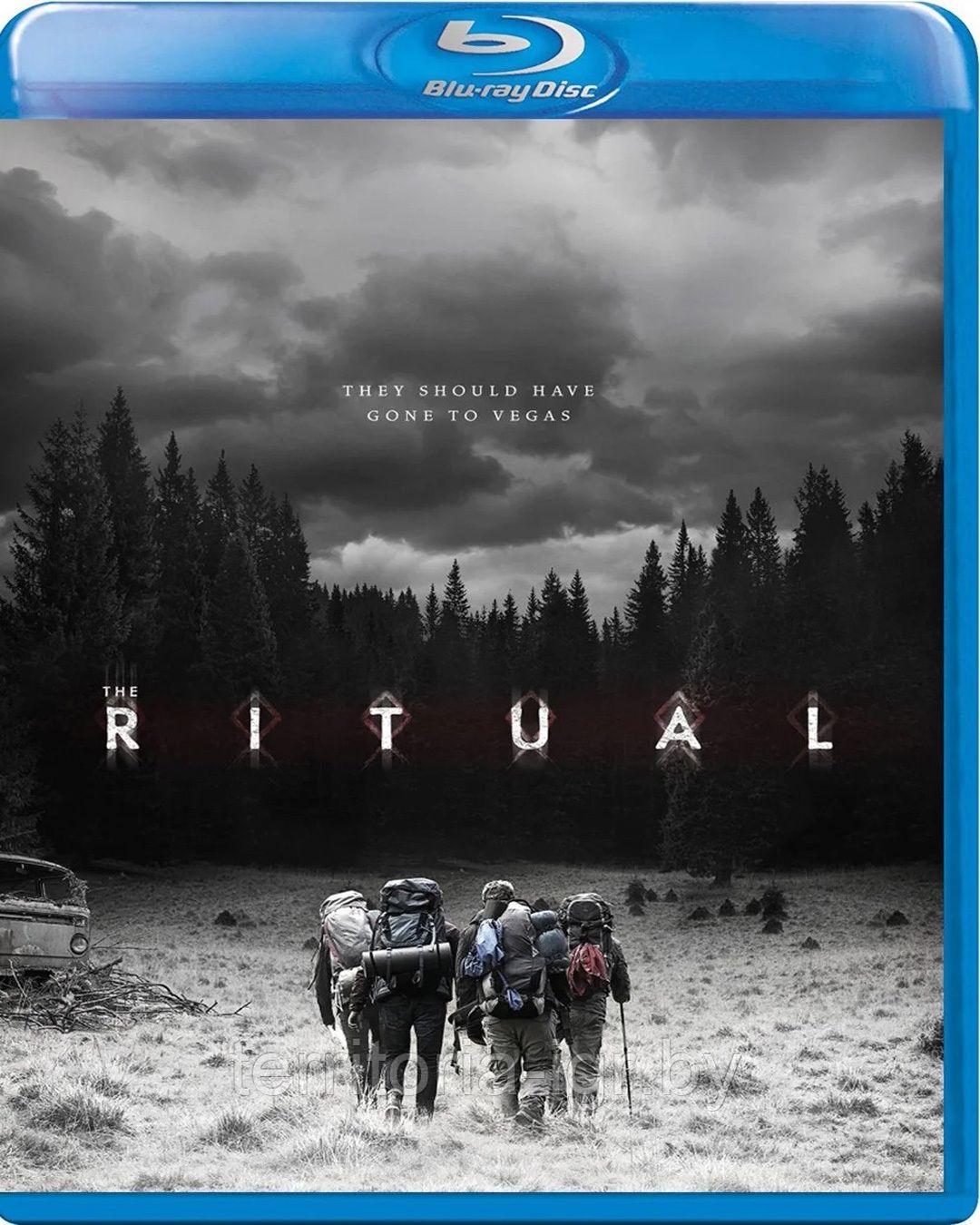 The Ritual (2017) BD25 Latino