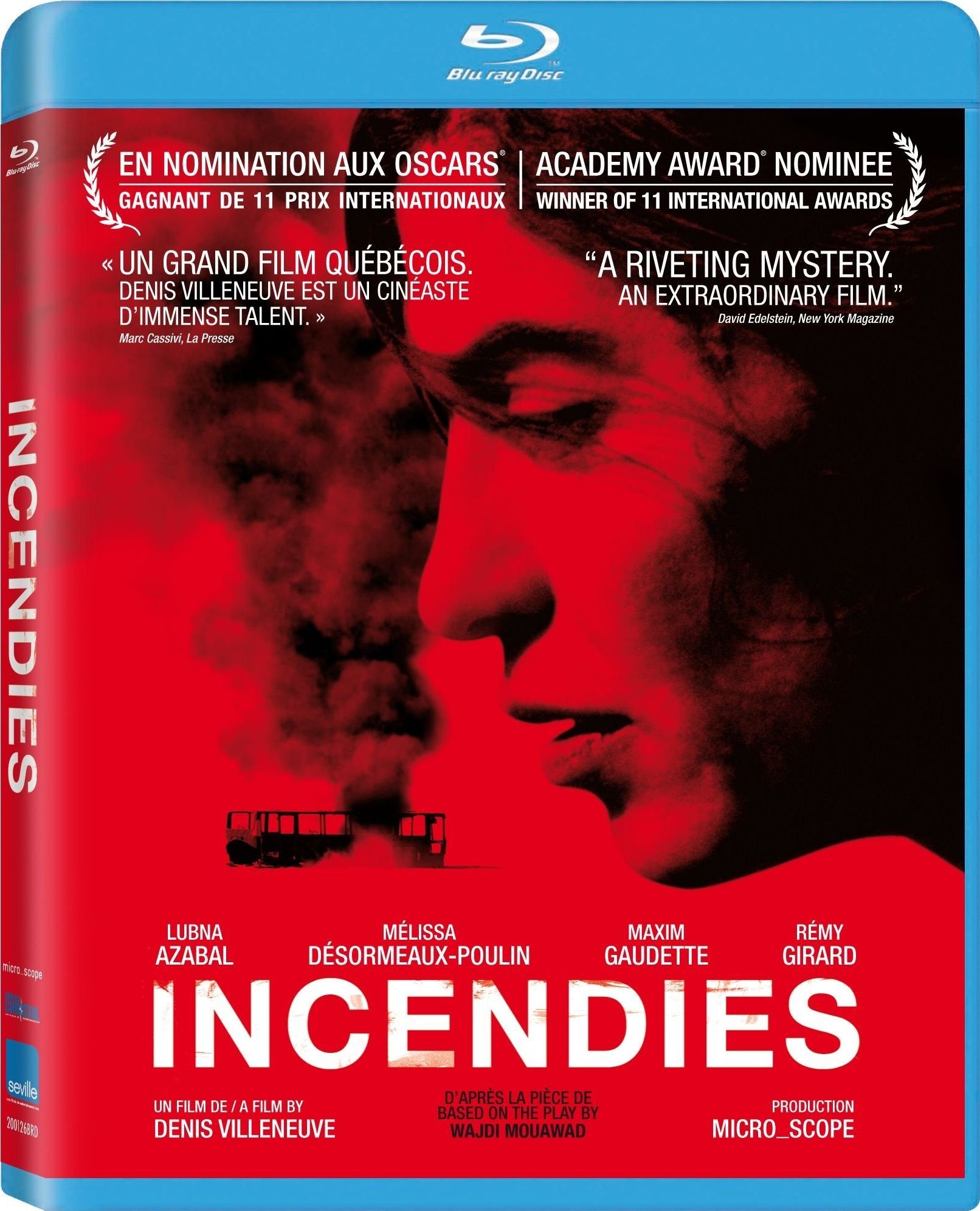 Incendies (2010) BD25 Latino