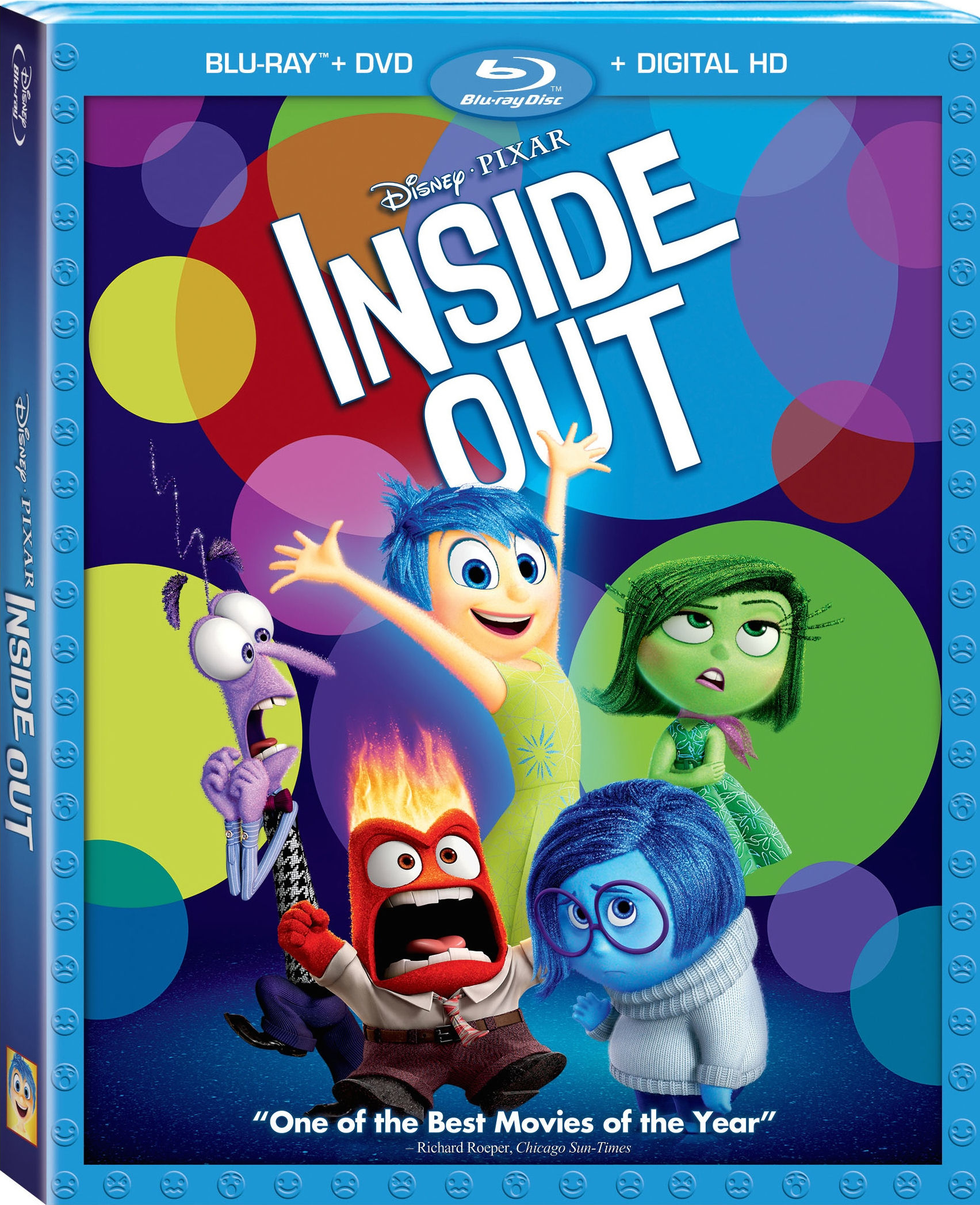 Inside Out (2015) BD25 Latino
