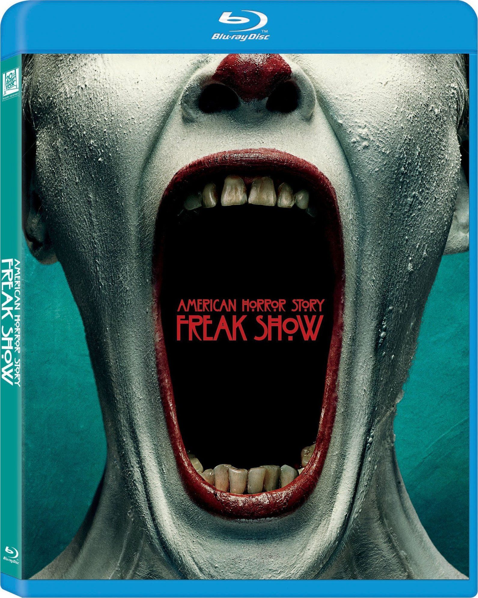 American Horror Story – Temporada 4: Freak Show [3xBD25] Latino