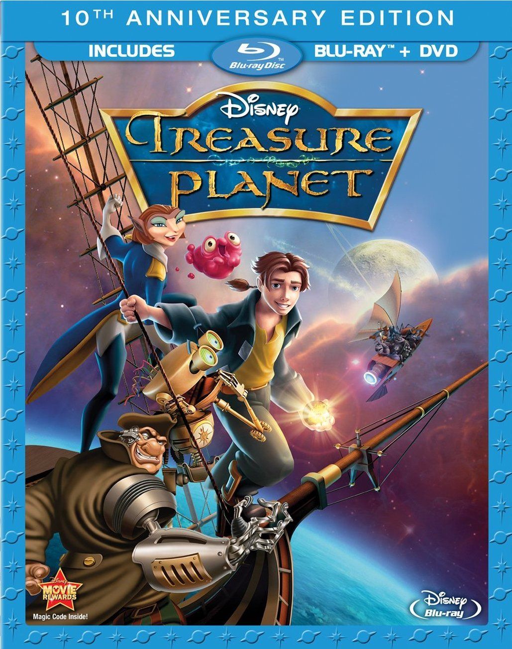 Treasure Planet (2002) BD25 Latino
