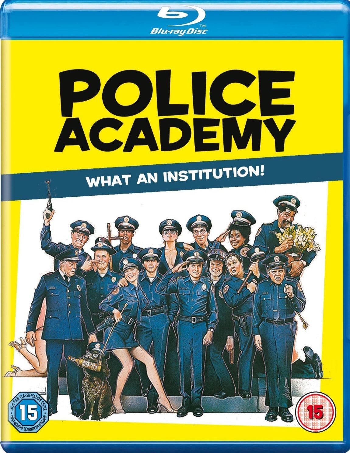 Police Academy (1984) BD25 Latino