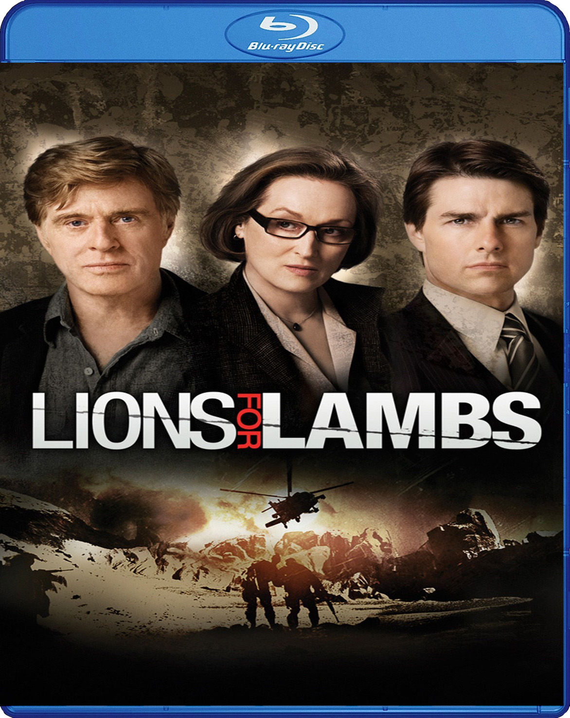 Lions for Lambs (2007) BD25 Latino