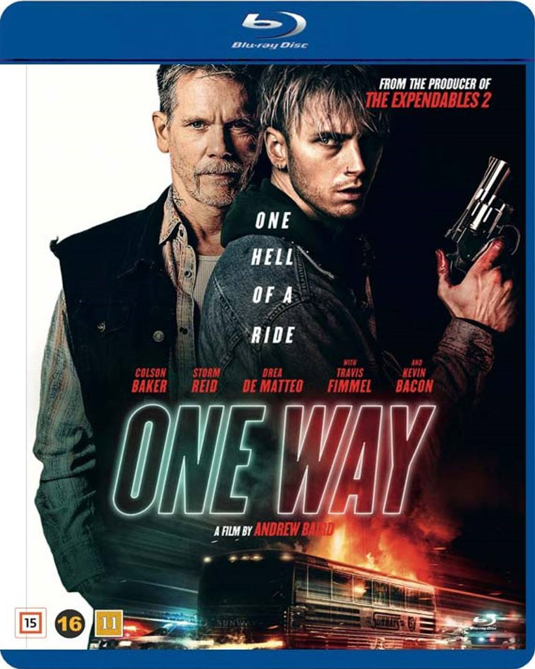 One Way (2022) BD25 Latino