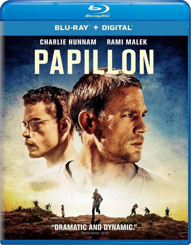 Papillon (2017) BD25 Latino