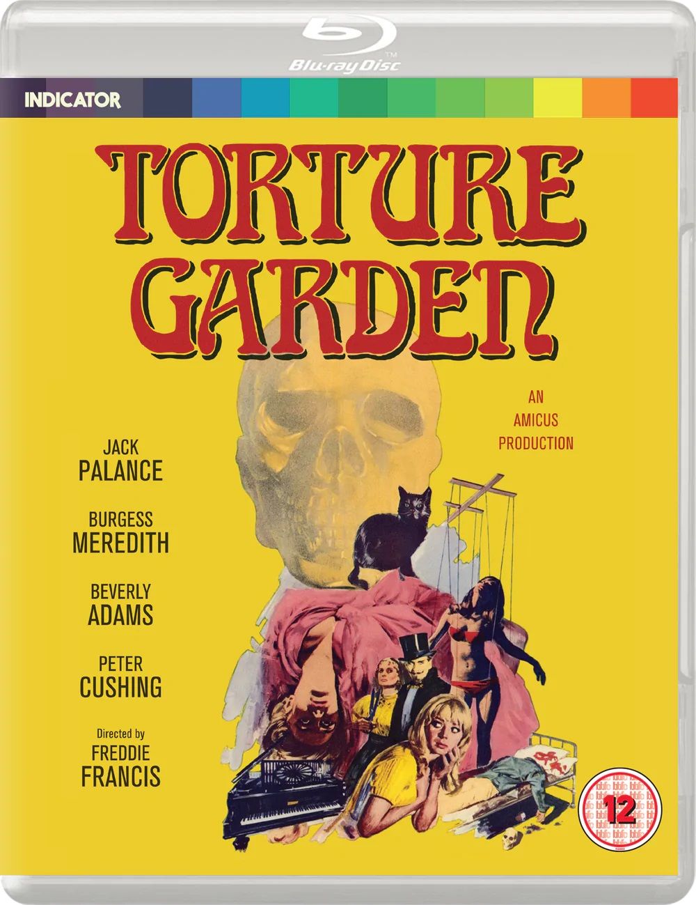 Torture Garden (1967) BD25 Latino