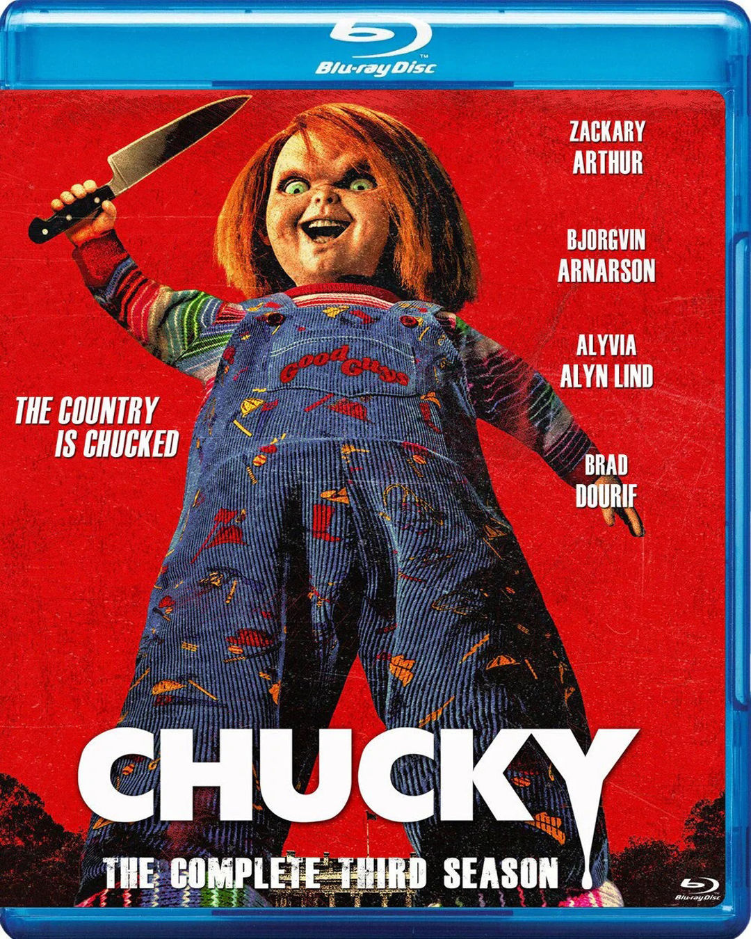 Chucky – Temporada 3 [2xBD25] Latino