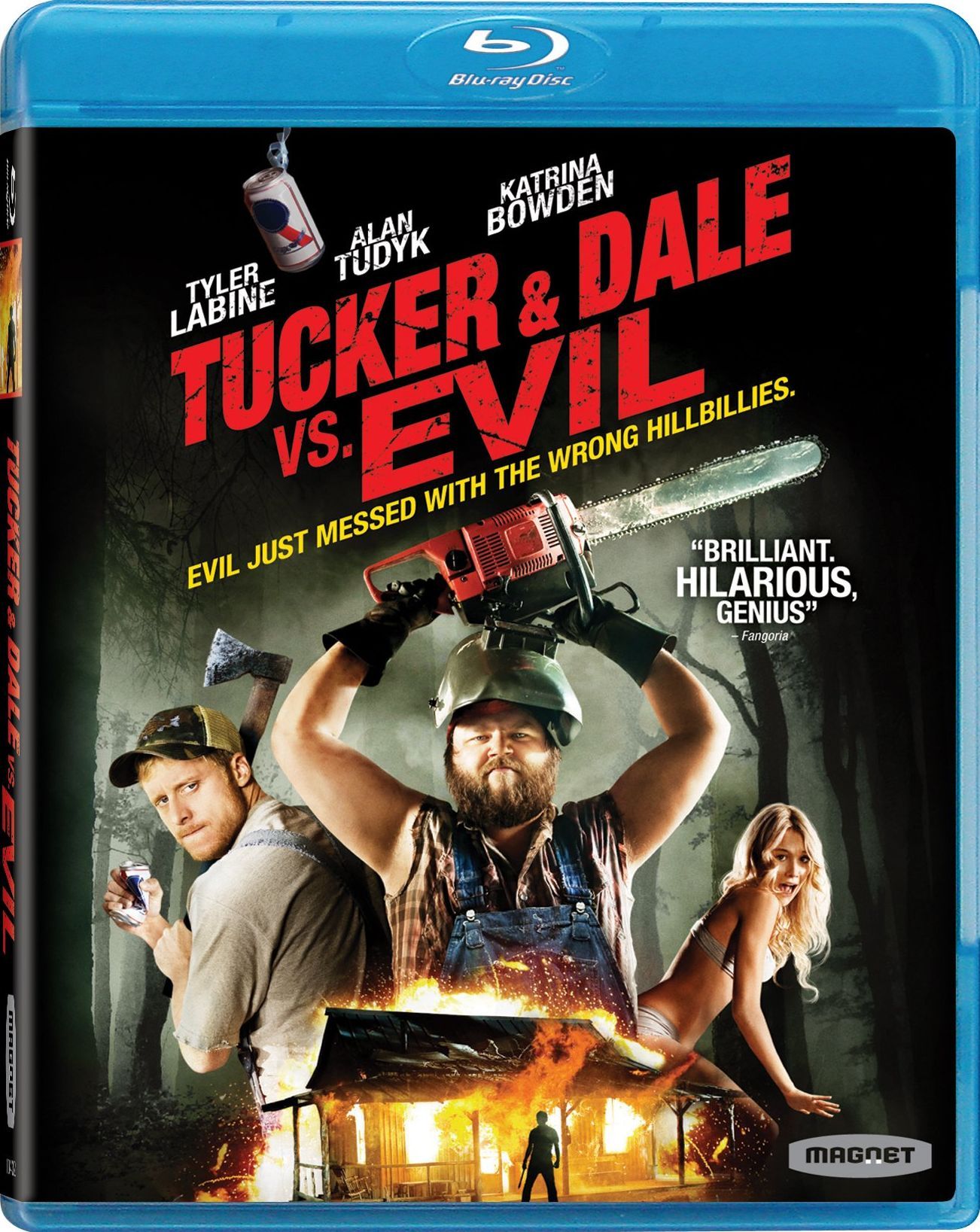 Tucker and Dale vs. Evil (2010) BD25 Latino