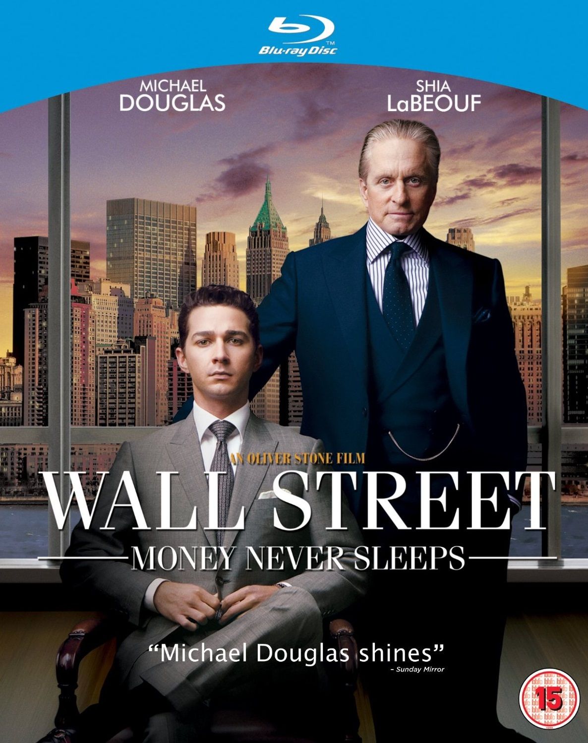 Wall Street: Money Never Sleeps (2010) BD25 Latino