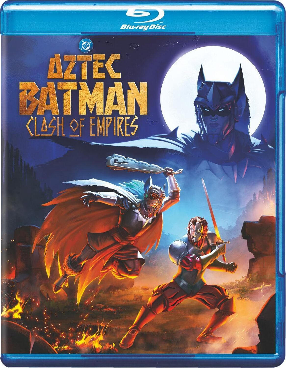 Aztec Batman: Clash of Empires (2025) BD25 Latino