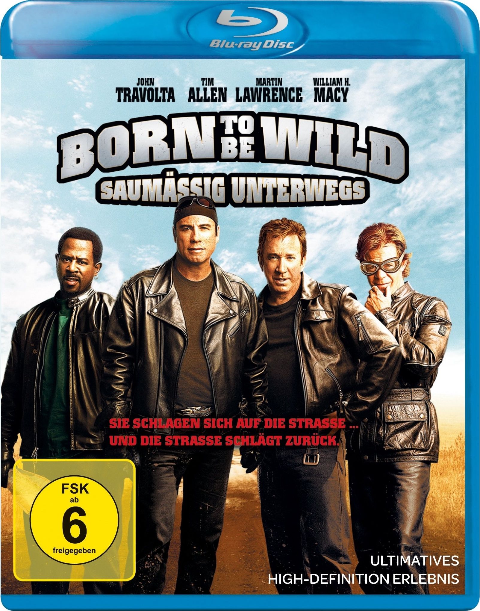 Wild Hogs (2007) BD25 Latino