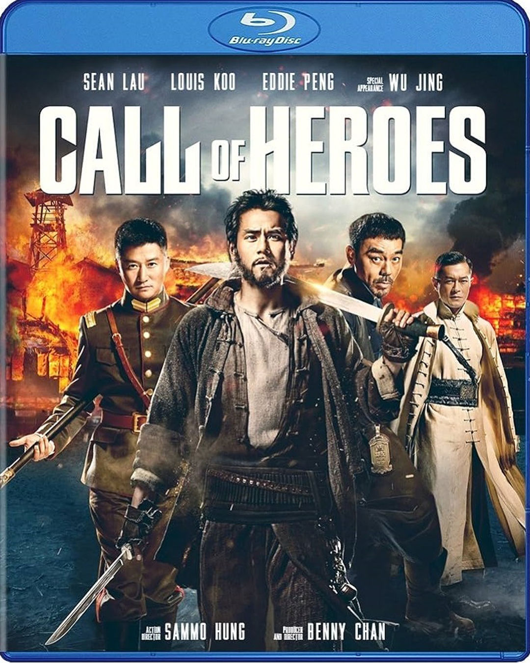 Call of Heroes (2016) BD25 Latino