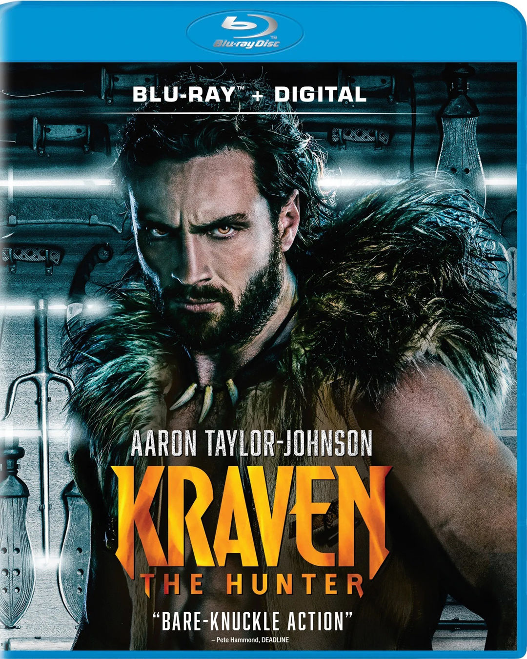 Kraven the Hunter (2024) BD25 Latino