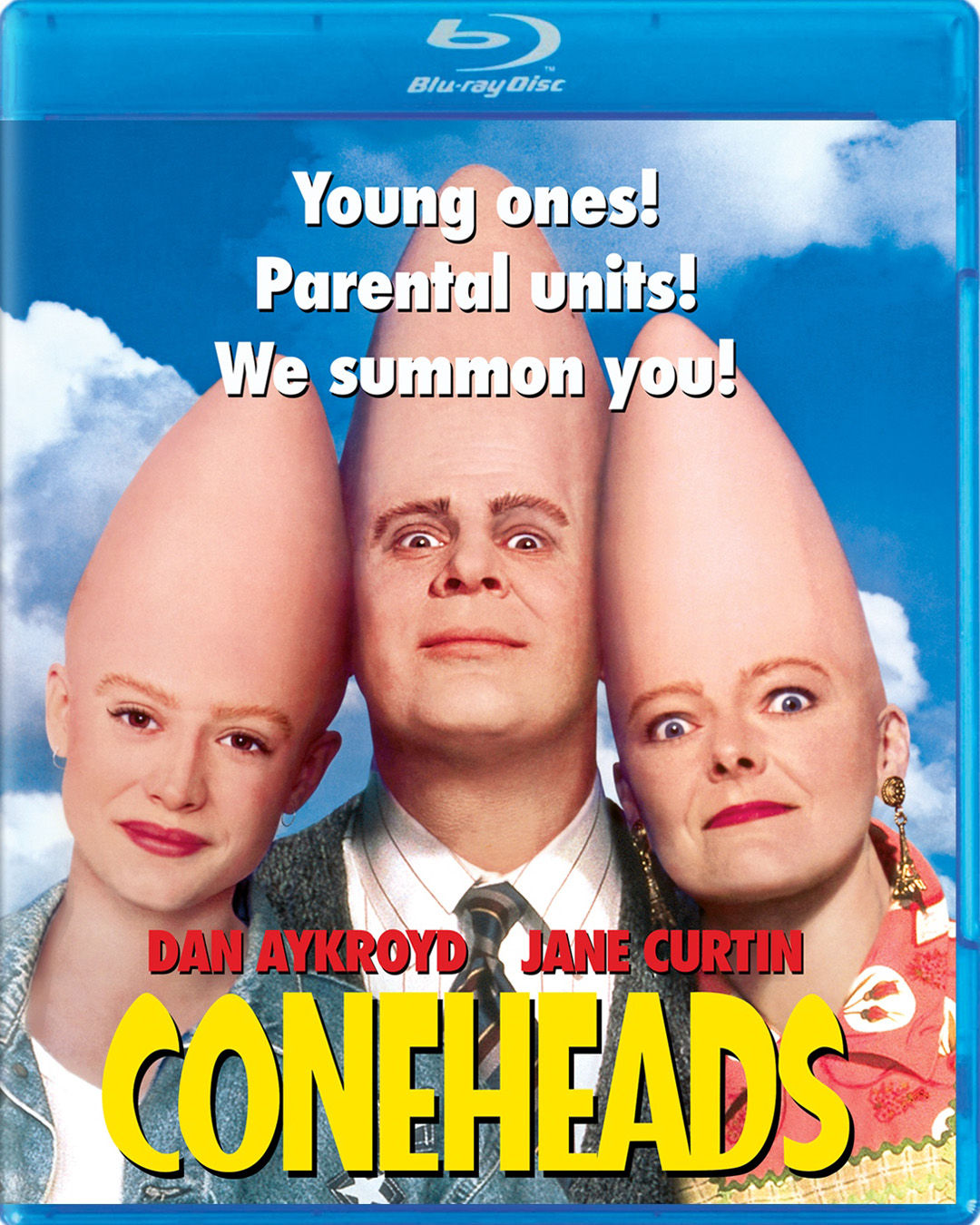 Coneheads (1993) BD25 Latino