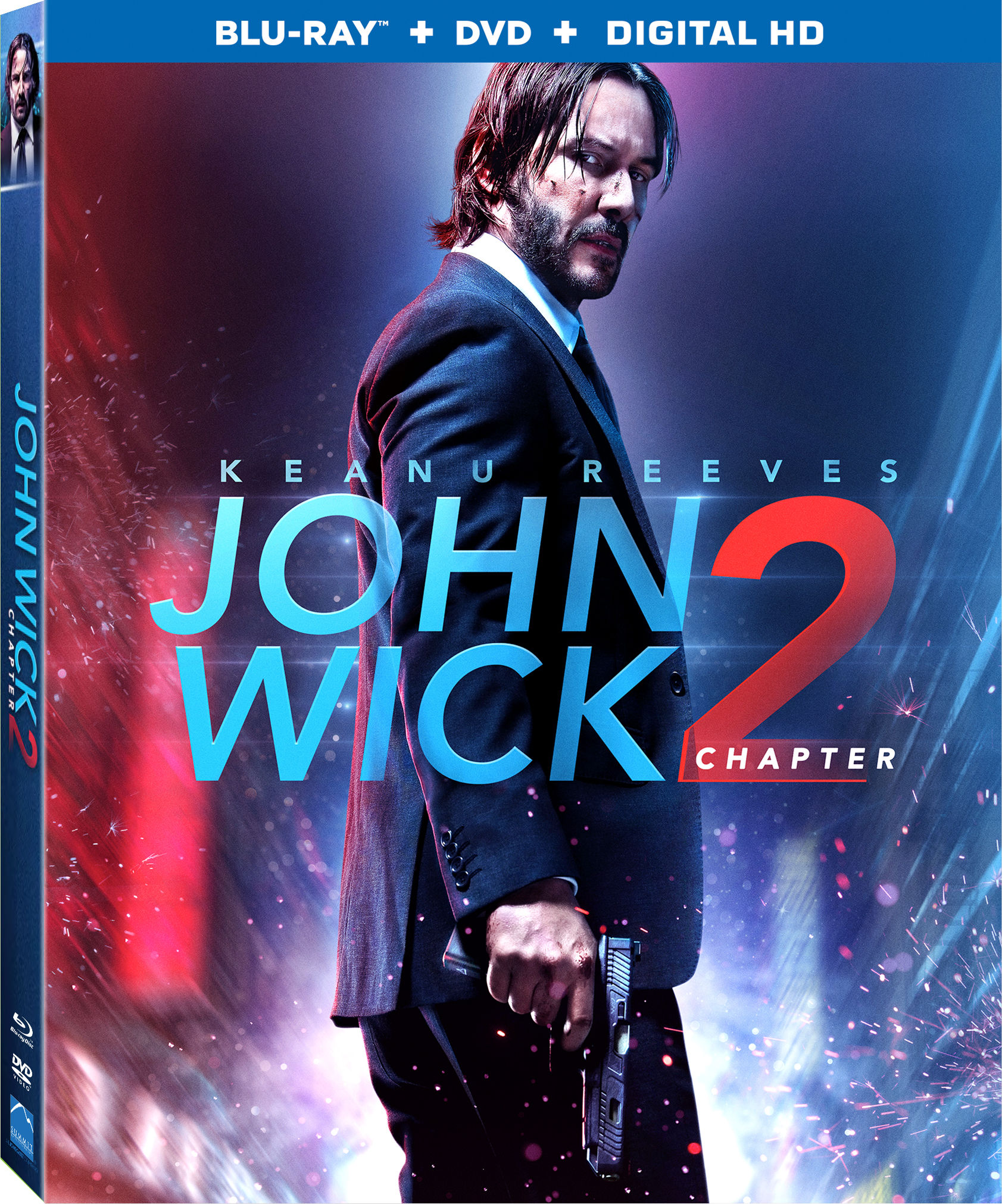 John Wick: Chapter 2 (2017) BD25 Latino