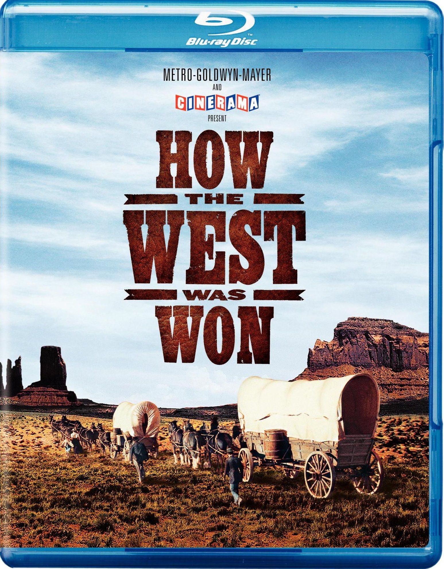 How the West Was Won (1962) BD25 Latino