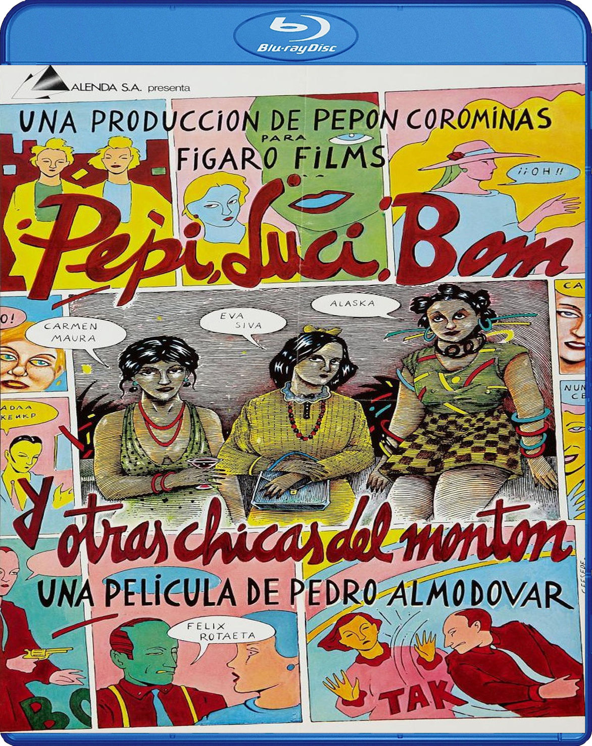 Pepi, Luci, Bom and Other Girls Like Mom (1980) BD25 Castellano