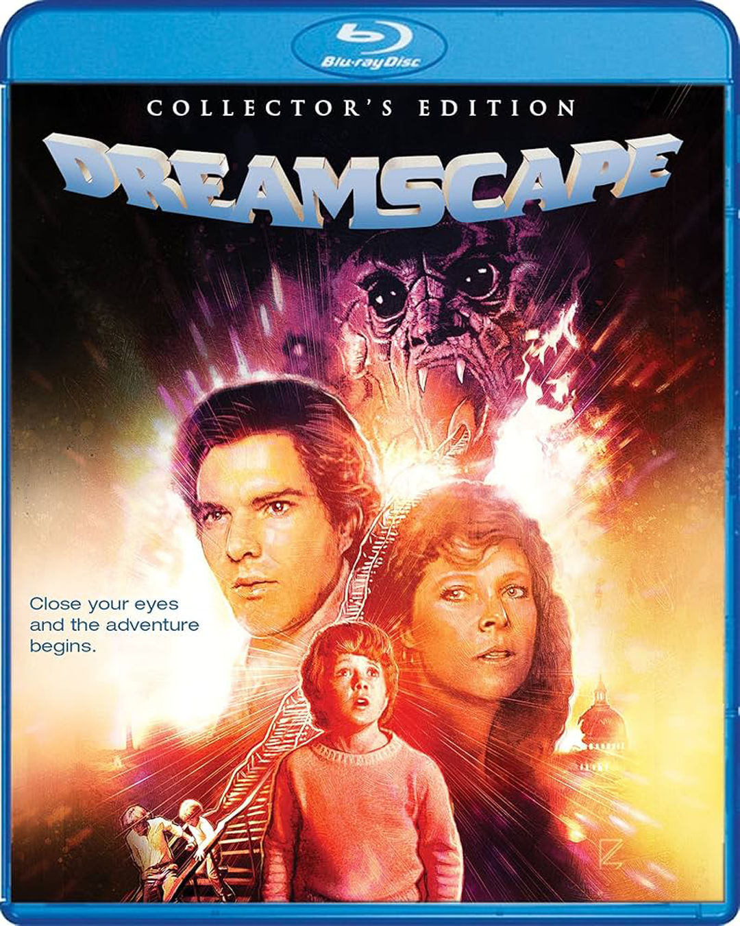 Dreamscape (1984) BD25 Latino