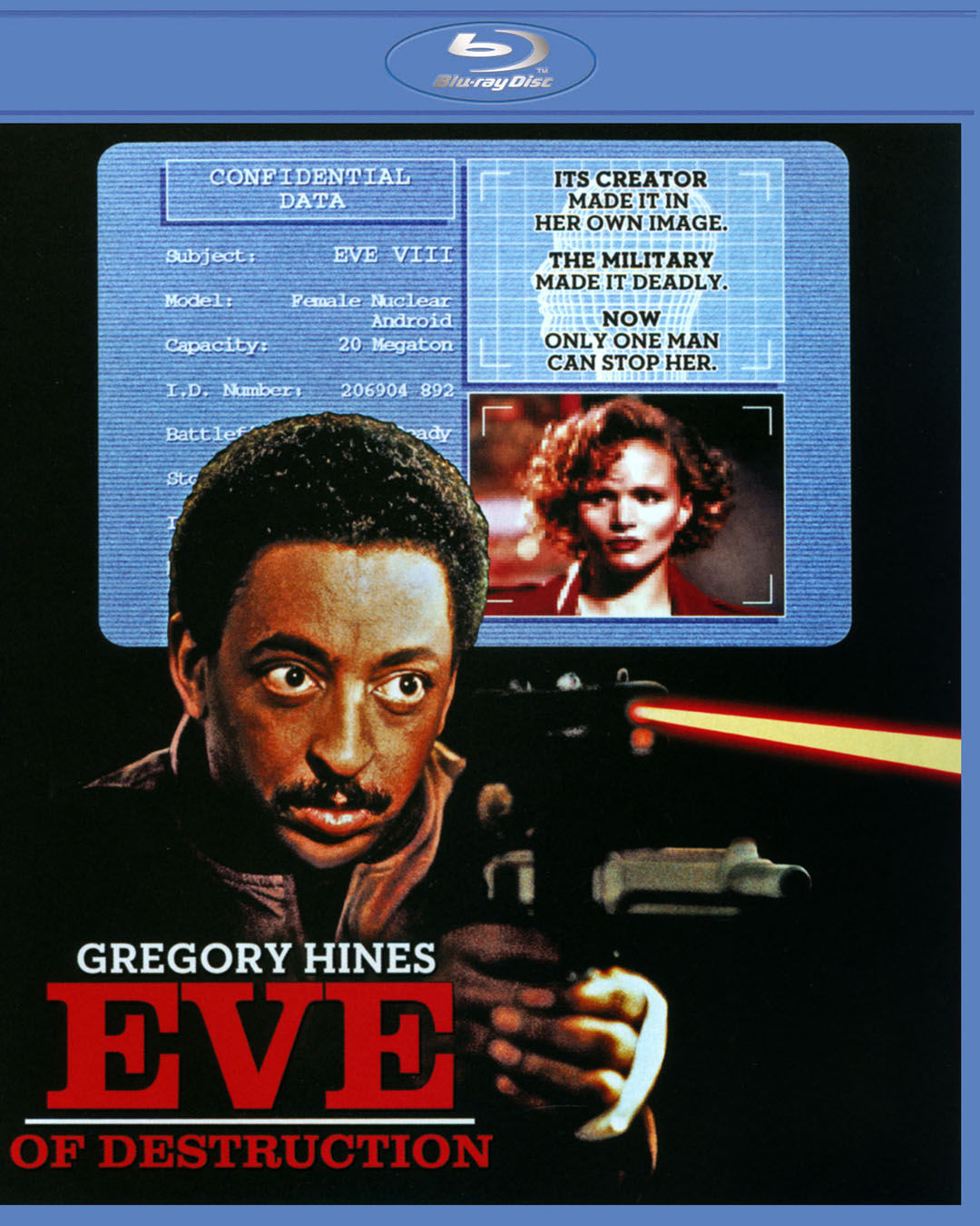 Eve of Destruction (1991) BD25 Latino