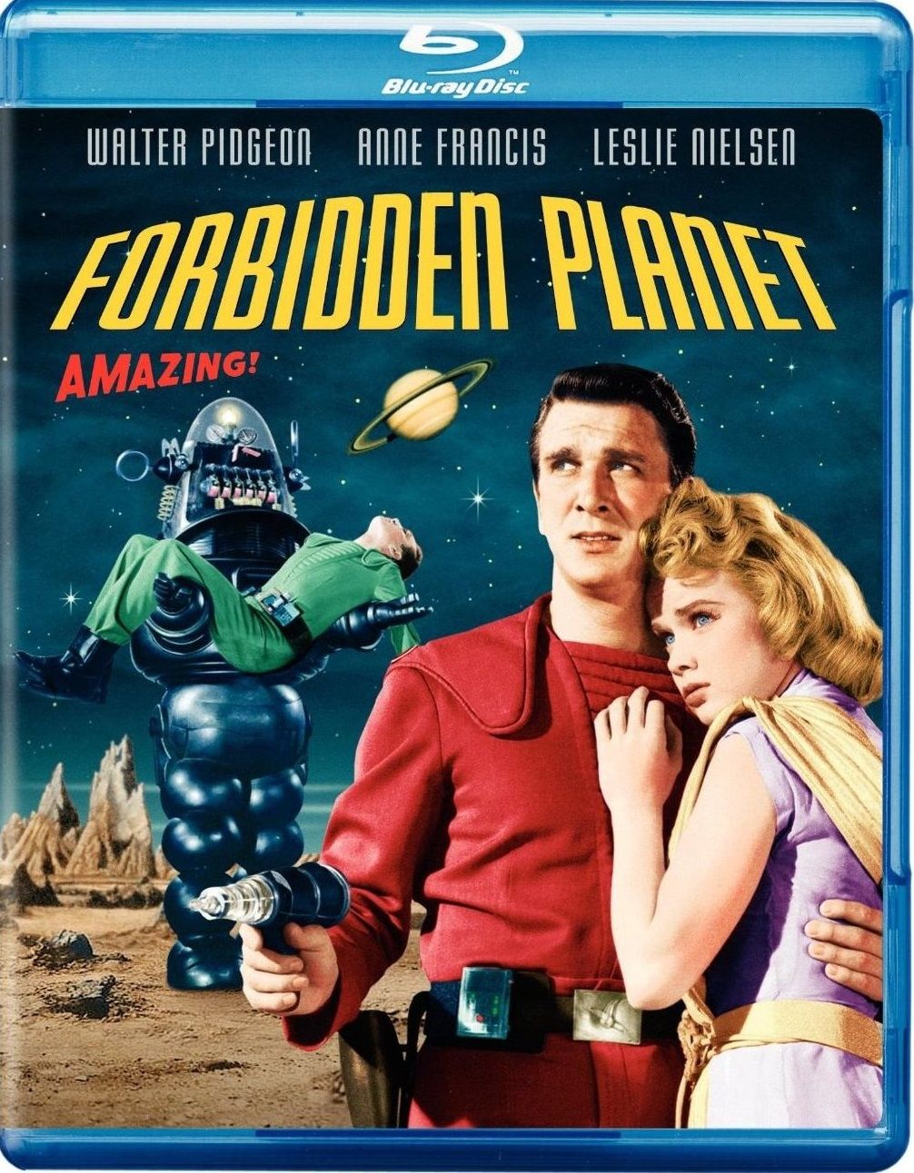 Forbidden Planet (1956) BD25 Latino