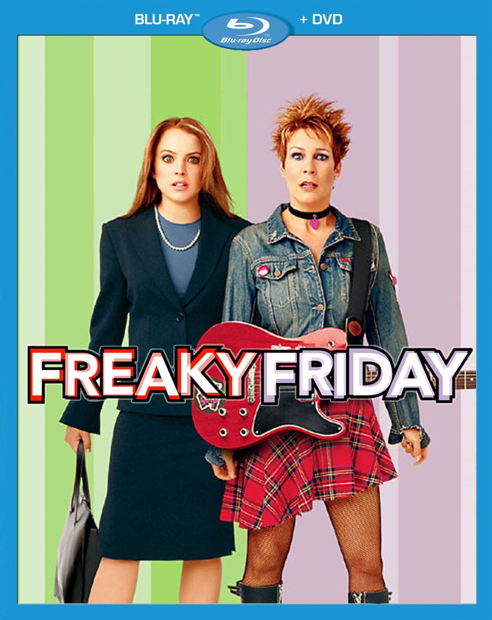 Freaky Friday (2003) BD25 Latino