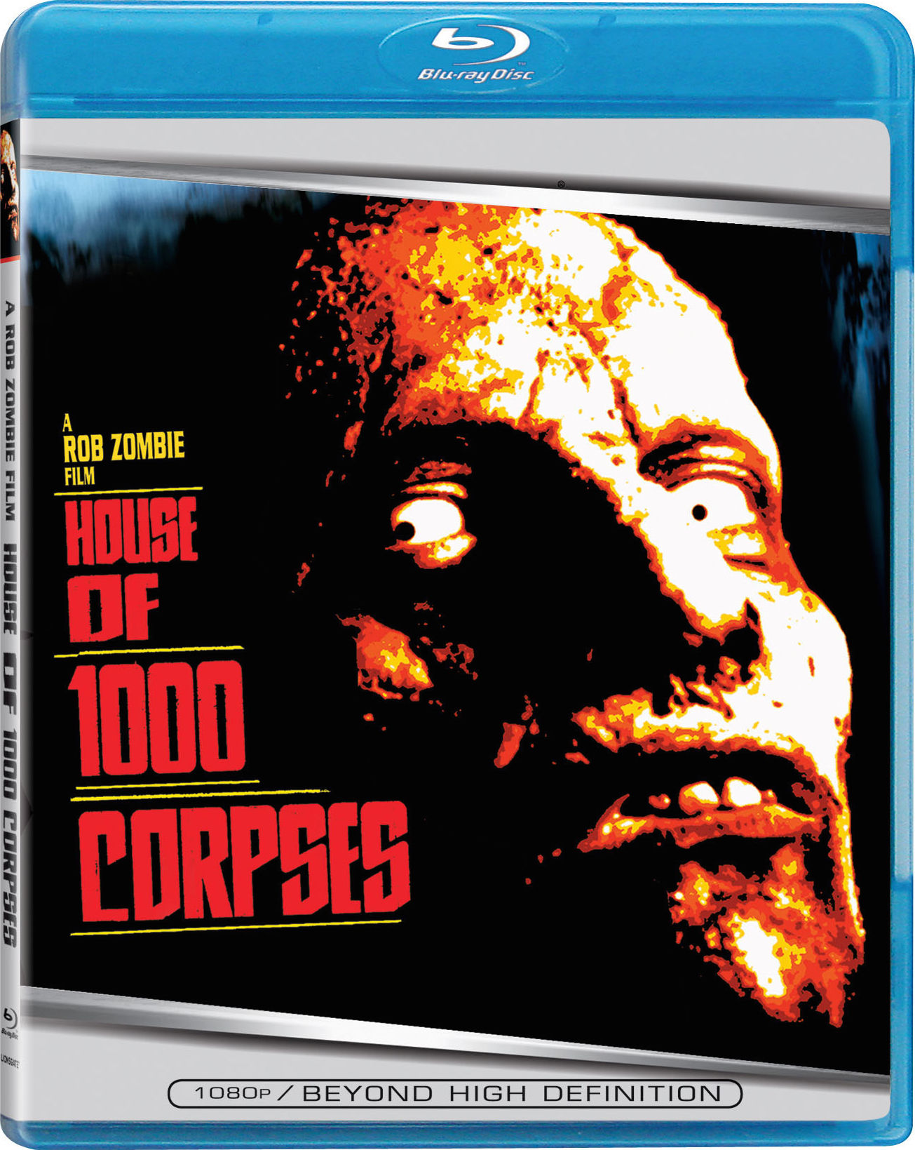 House of 1000 Corpses (2003) BD25 Latino