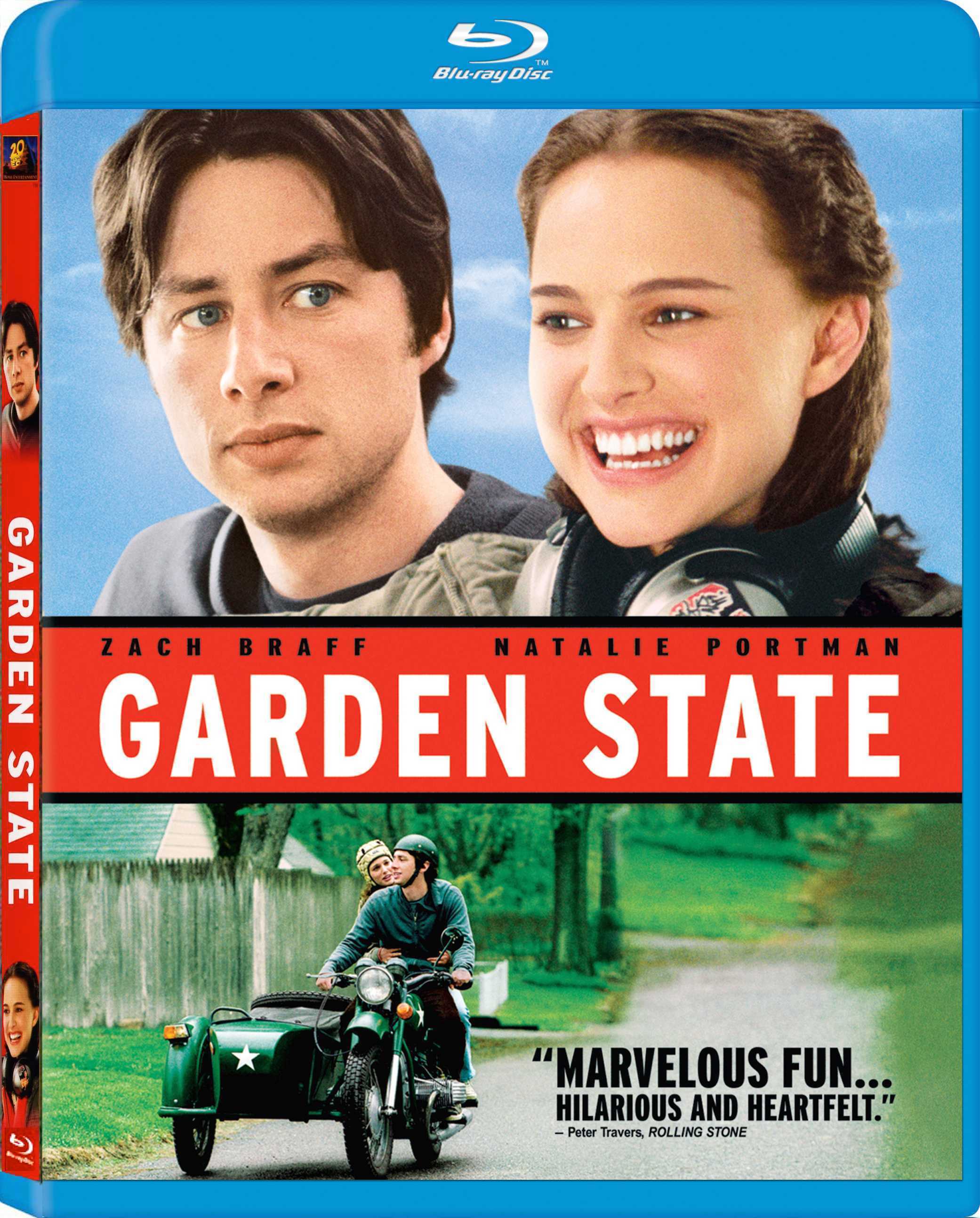 Garden State (2004) BD25 Latino