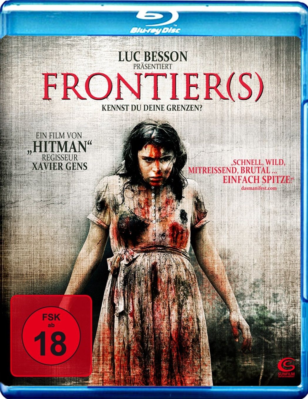 [PEDIDO] Frontier(s) (2007) BD25 Subtitulado